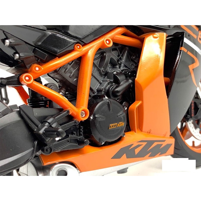 MÔ HÌNH XE MOTO SIÊU XE KTM 1190 RC8 R | WELLY tỷ lệ 1:10