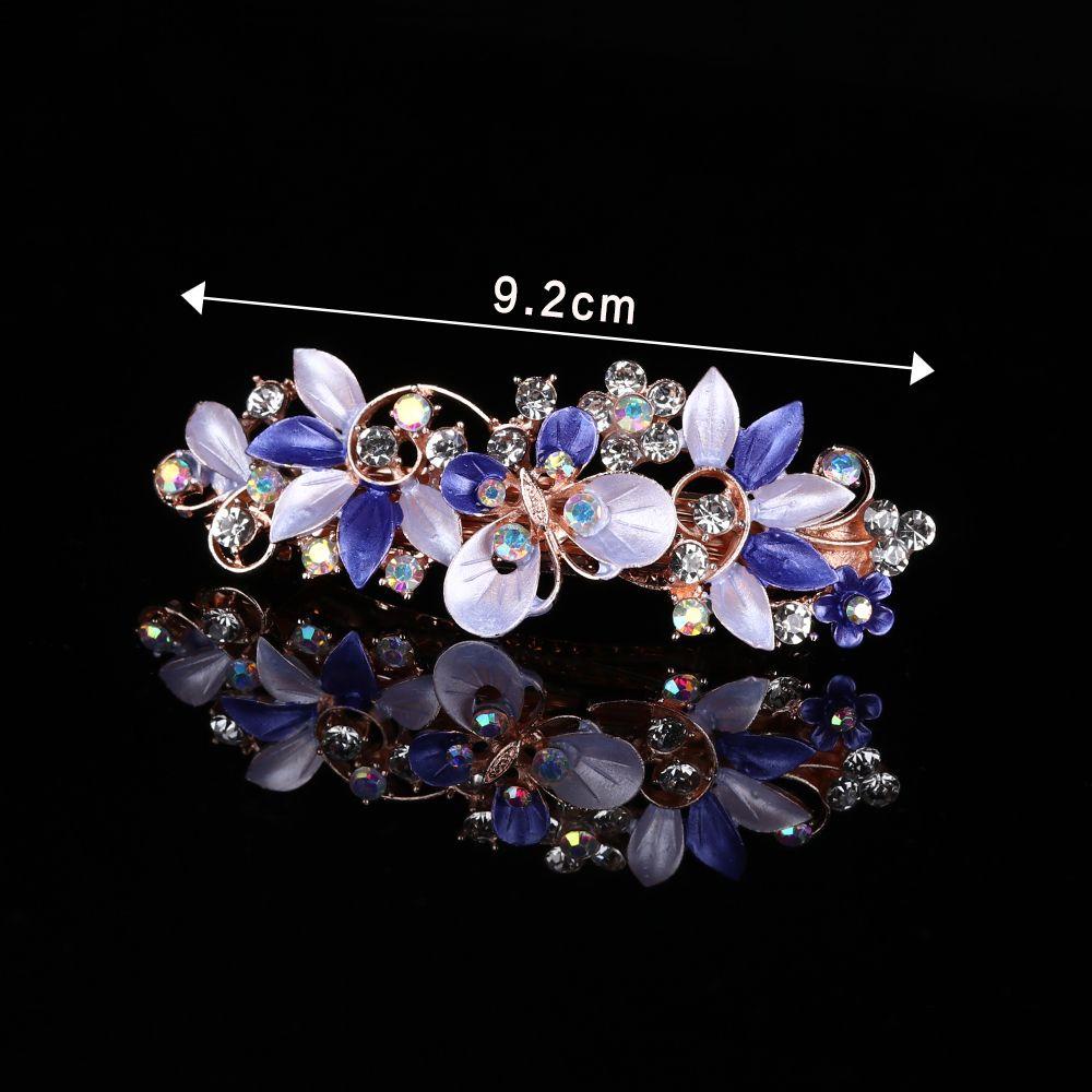 Kẹp Tóc Hoa Nhựa Mới MIHAN1