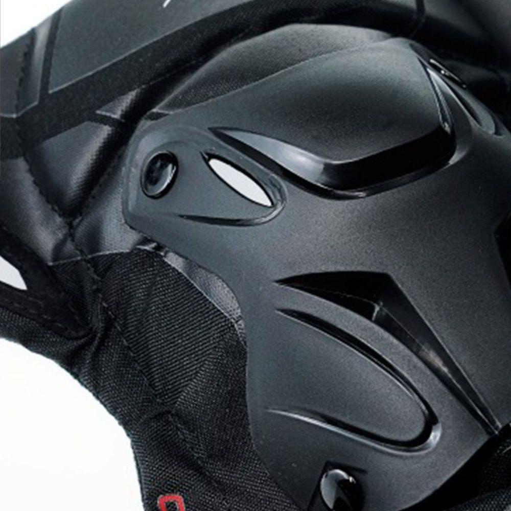 Bộ 2 Vỏ Bọc Bảo Vệ Đầu Gối Chống Ngã Phản Quang Cho Người Đi Xe Mô Tô