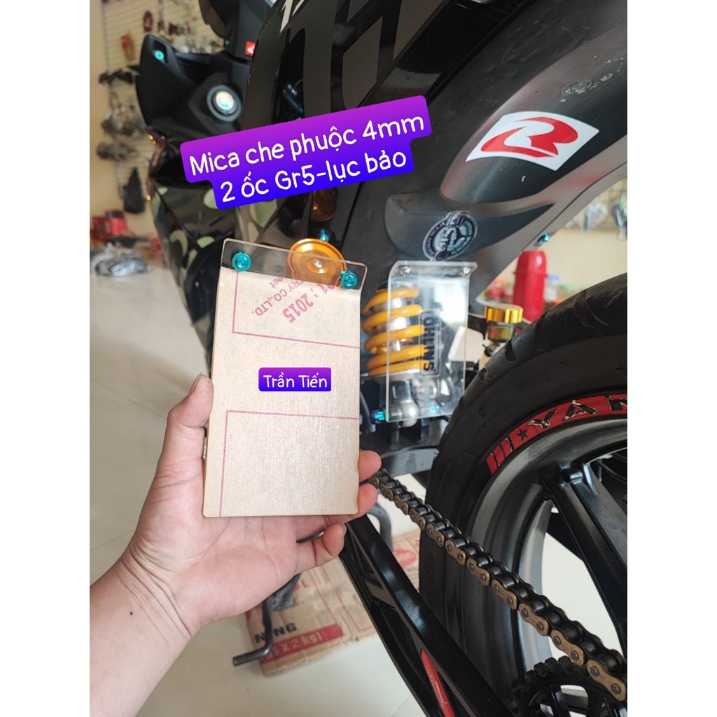 Mica Che Phuộc 4mm