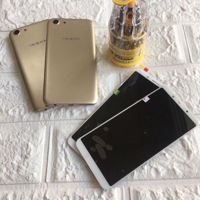 Combo Bộ Vỏ + Màn Hình Oppo A83 Zin Hàng Cao Cấp Tặng Bộ Vít Đa Năng