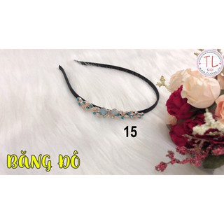 Băng đô cài tóc xinh xắn