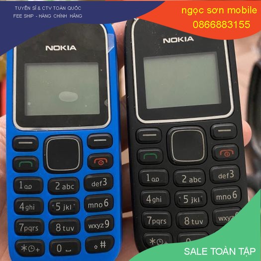 điện thoại giá rẻ,Điện Thoại Nokia1280 Zin Đủ Phụ Kiện Pin Sài Cả Tuần pin trâu sóng khỏe ngọc sơn moibile