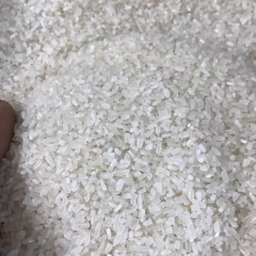 1kg Gạo Tấm - Tấm Thơm Dẻo Không Chất Bảo Quản