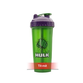 Bình nước - Bình lắc nhựa thể thao HULK