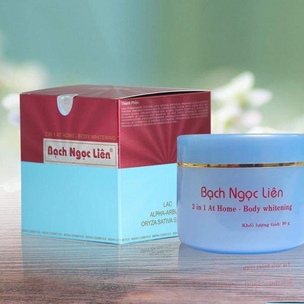 Tắm trắng Bạch Ngọc Liên