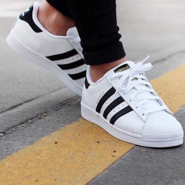 XẢ Bảo hành [Auth] Giày Adidas nữ superstar tem vàng authentic Đẹp Nhất New Nhẩt NEW ✔️ ₛ