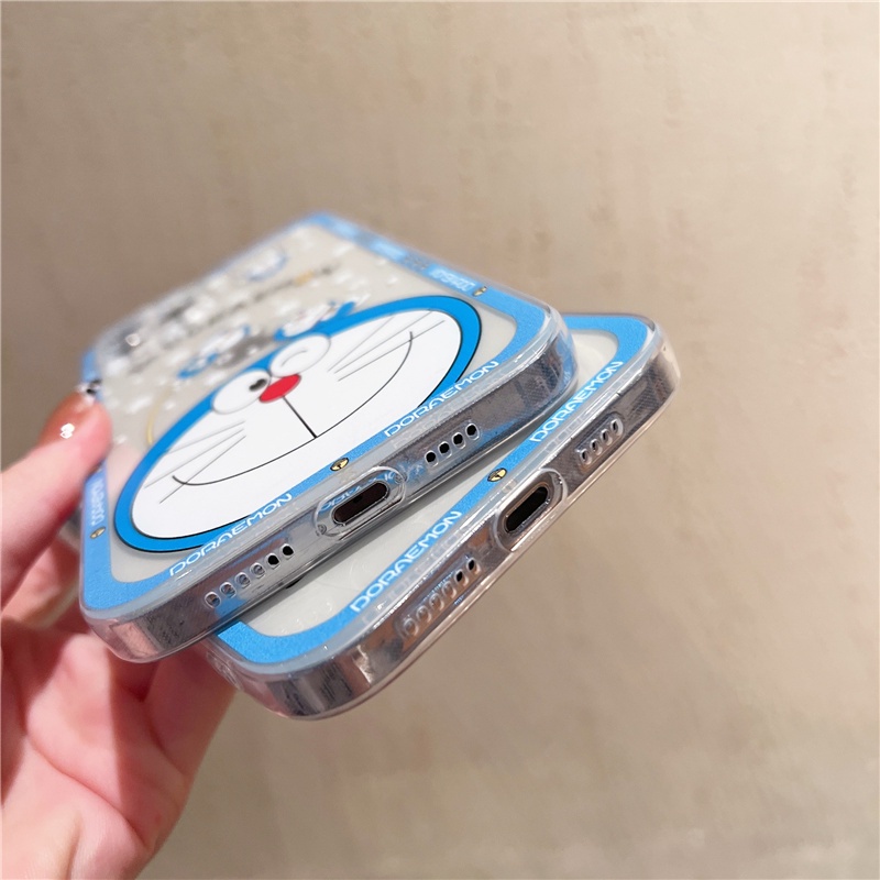 Ốp Điện Thoại TPU Dẻo Họa Tiết Doremon Dễ Thương Cho OPPO Reno8 Z 8Pro Reno 8 8Z 7 7Z 7Pro 6Z 6 Z Pro 5G 4G 2022