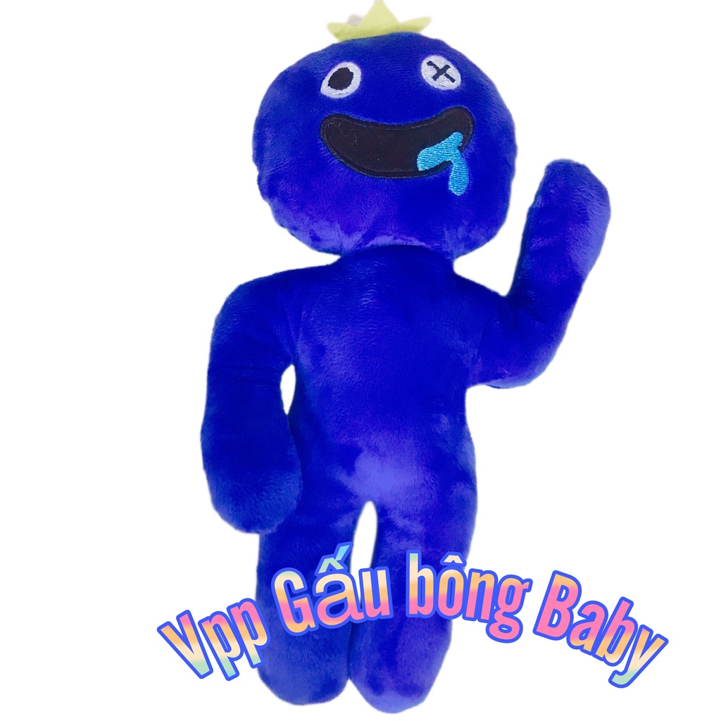 Gấu bông Rainbow friends Roblox game  poppy playtime - đồ chơi nhồi bông hình quái vật hoạt hình Rainbow Friends Roblox