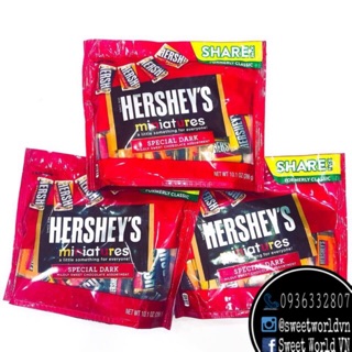 Socola Hershey's Miniatures (286g) - Mỹ