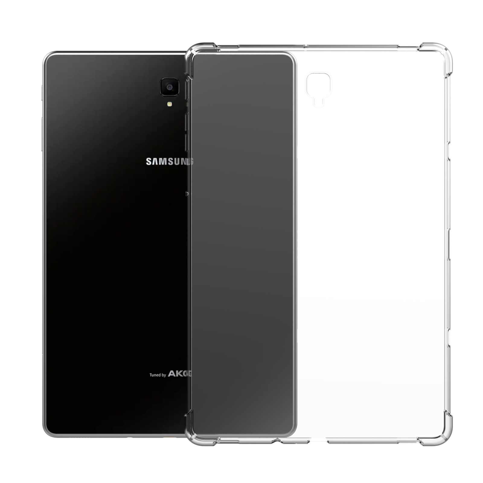 Shockproof Clear  For samsung GalyxyTab A S6 Lite  P610 P615 10.4 inch S6 T860 T865 10.5 S7 2020 T870 T875 11 S7 Plus T970 T975 12.4  A7 T505 S4 T830 t835 10.5 S5E 2019 T720 T725 10.5 inch  Kids Shockproof TPU Case Cover Safe  Cover Casing