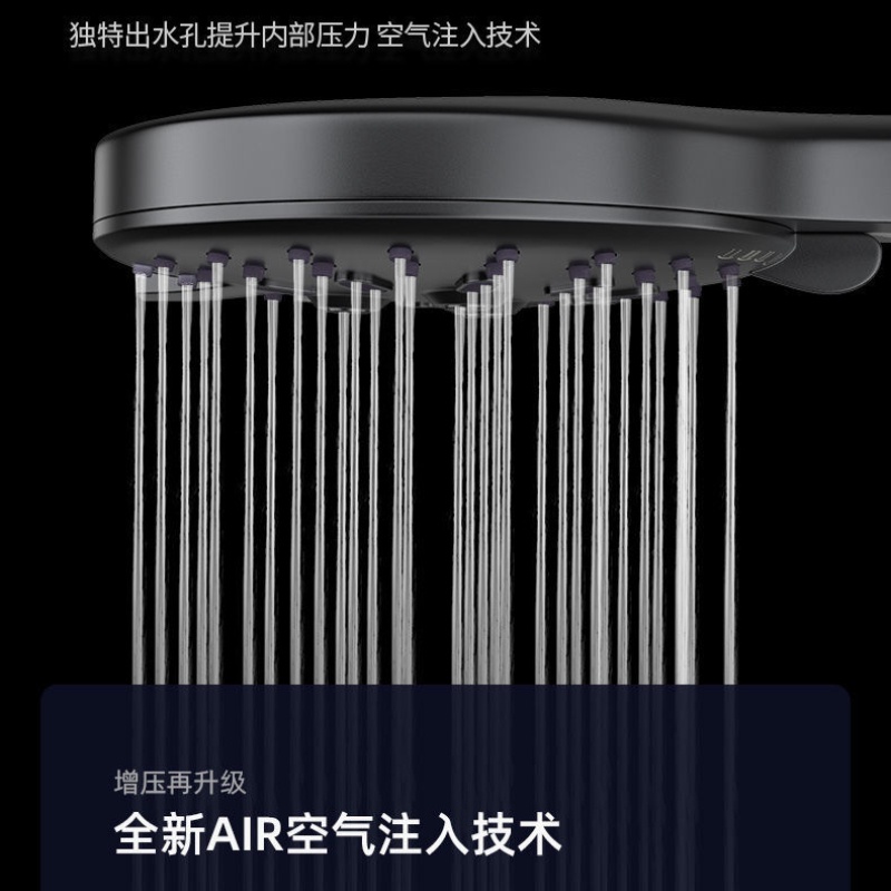 Đầu Vòi Hoa Sen Xoay 360 Độ Mạ Chrome Cao Cấp° Xoay