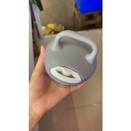 Dụng Cụ Xay Tỏi Ớt Mini Bằng Tay Mini Food Chopper Kéo Dây Tiện Ích, Máy Xay Tỏi Ớt, Sữa Hạt, Tiêu Tiện Dụng