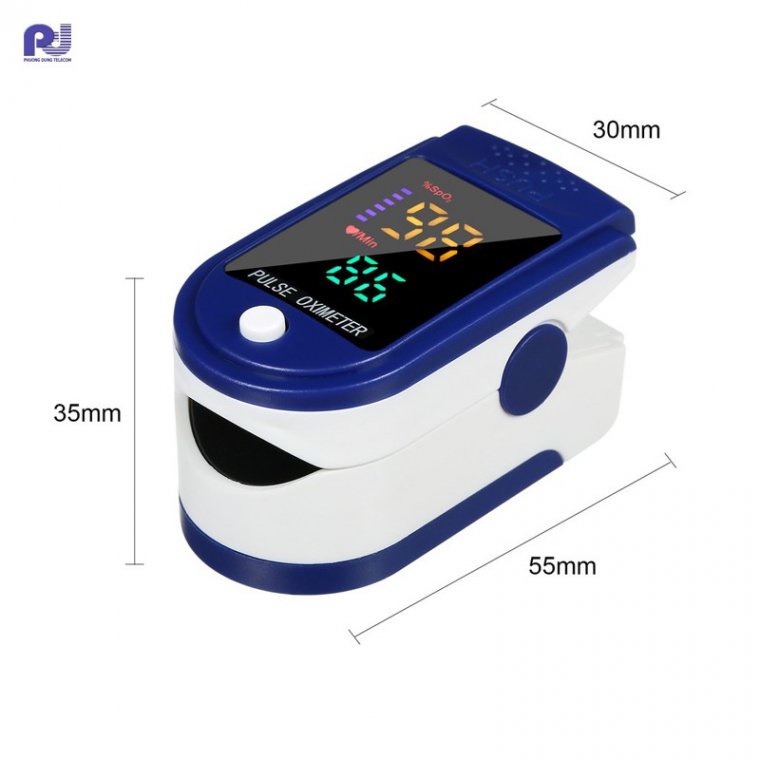 [Mã COSDAY giảm 8% đơn 150K] Máy đo nồng độ oxy trong máu SpO2 PULSE LK87 - máy đo nhịp tim Pulse Oximeter cầm tay LM63
