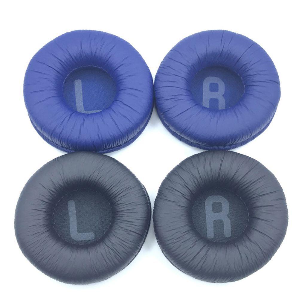 1 Cặp Đệm Tai Nghe Bằng Da Protein Cho JBL Tune600 T450 T450BT T500BT JR300BT