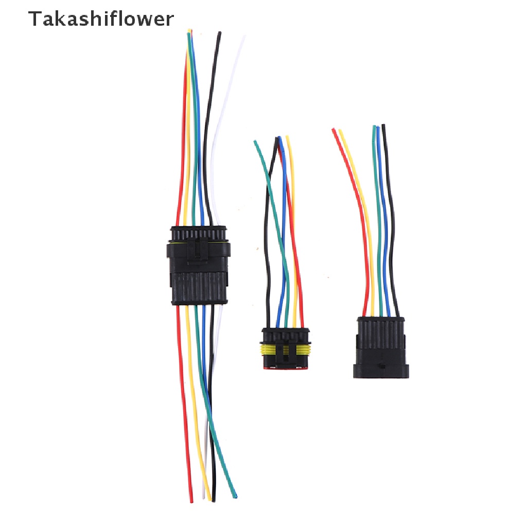 Dây Điện Chống Thấm Nước 1 / 2 / 3 / 4 / 5 / 6pin