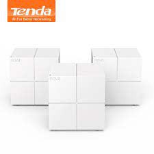 Wireless Router Tenda NOVA MW6 (3 pack) - Bộ phát wifi chính hãng Tenda giá rẻ