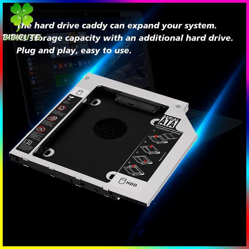 Khay Đựng Ổ Cứng Sata Hdd Ssd Cho Macbook Pro 13 / 15 / 17 Inch | BigBuy360 - bigbuy360.vn