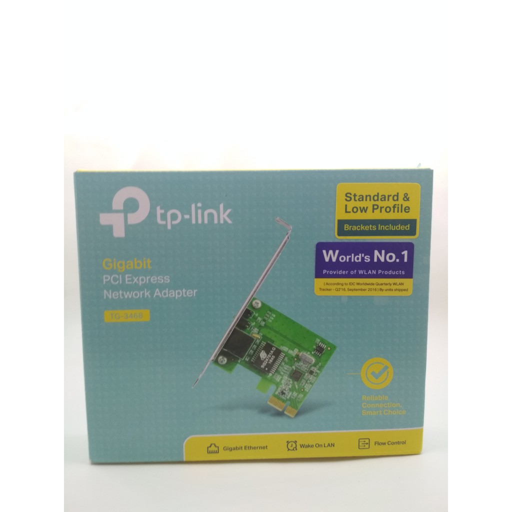 Thẻ Nhớ Tp-link Tg-3468 Gigabit Pci Express Chất Lượng Cao