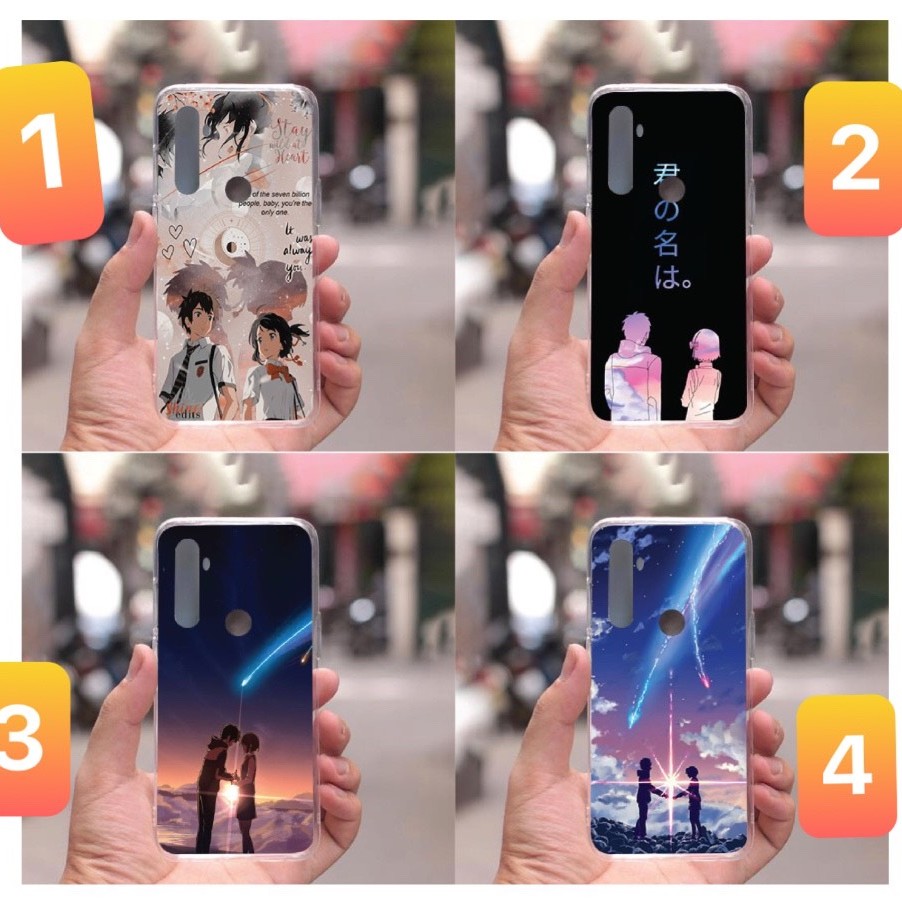 Ốp Silcon in hình Anime Realme Q2/Q2 pro/Q3/Q3 pro/GT Neo/C11/C12/C15/C20/Realme 8 pro/Realme 5/5i/5s/6i/Q/Realme 5 pro