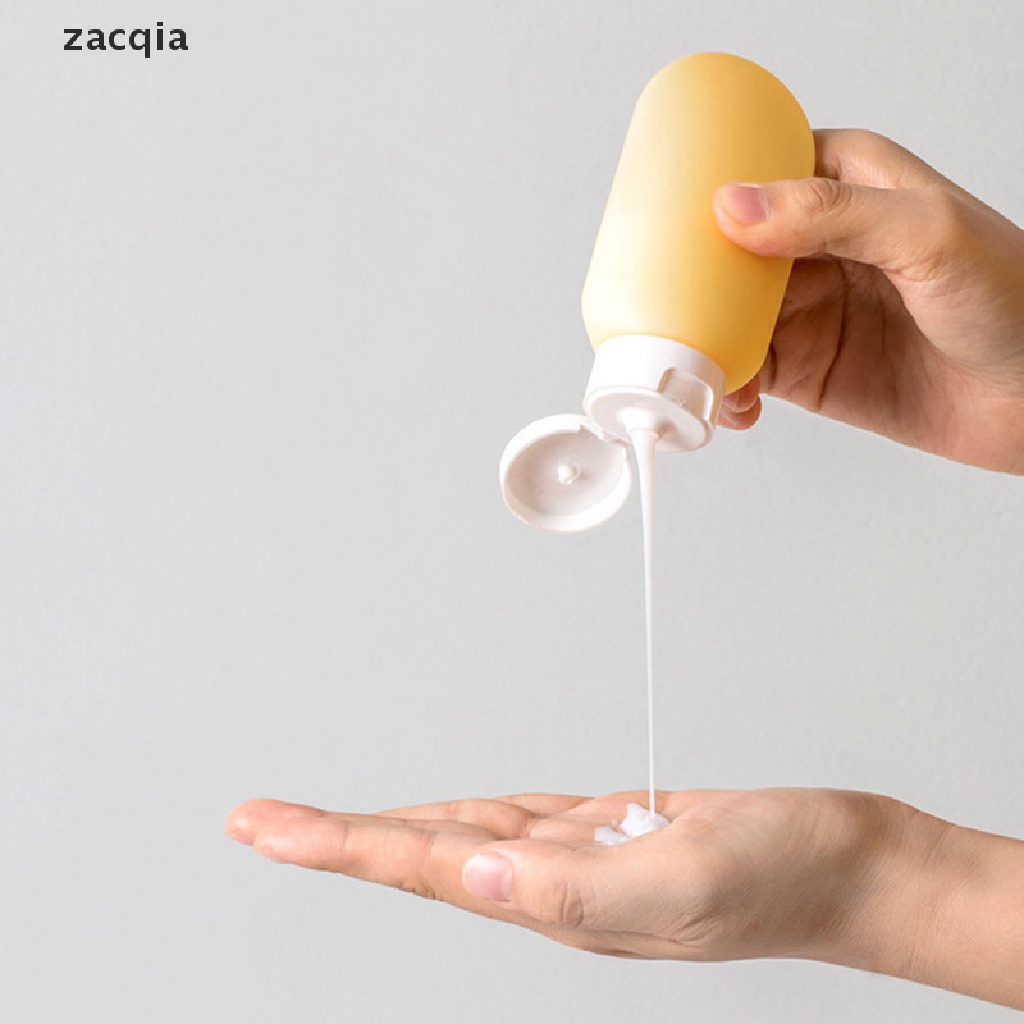 [Hàng mới về] Chai đựng dầu gội/ sữa tắm/ tinh chất nhỏ gọn có thể tái sử dụng mang theo đi du lịch