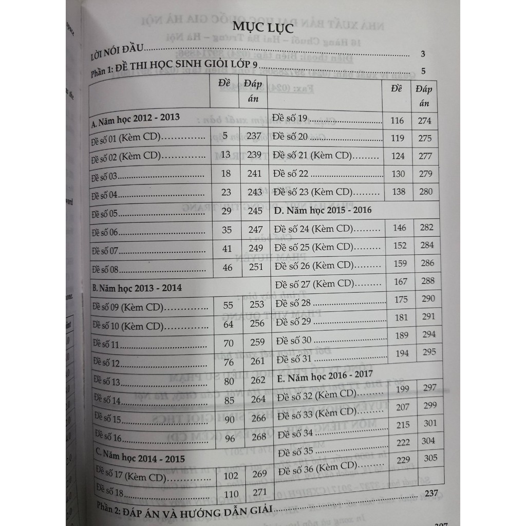 Sách - Tuyển chọn đề thi học sinh giỏi trung học cơ sở môn Tiếng Anh