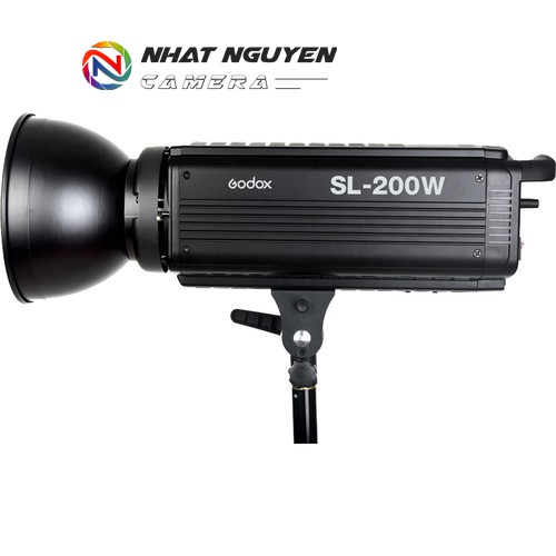 Godox SL200 - Đèn led quay phim Godox SL 200W - Bảo hành 12 tháng