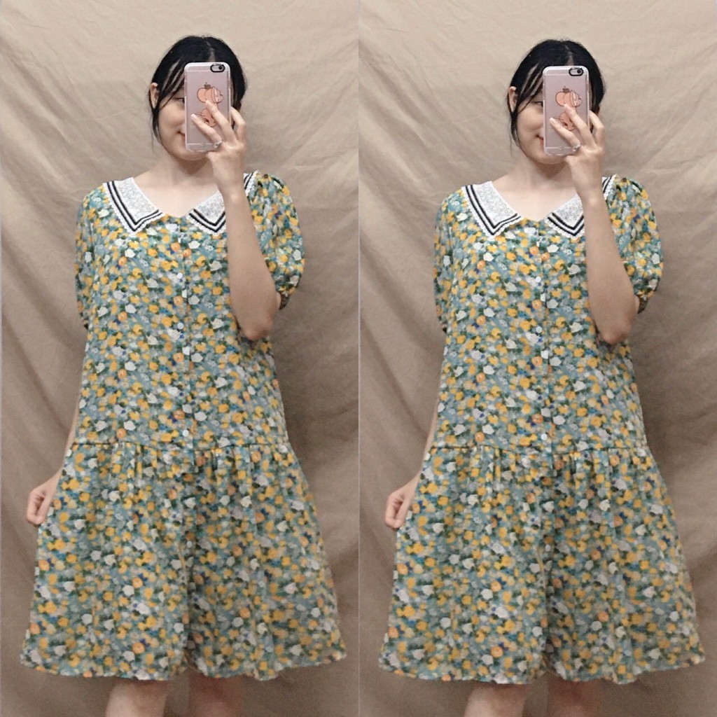 đầm bầu xinh