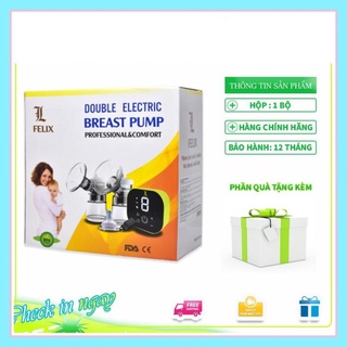 Máy hút sữa Điện Đôi Felix 9 cấp độ hút chuyên sâu