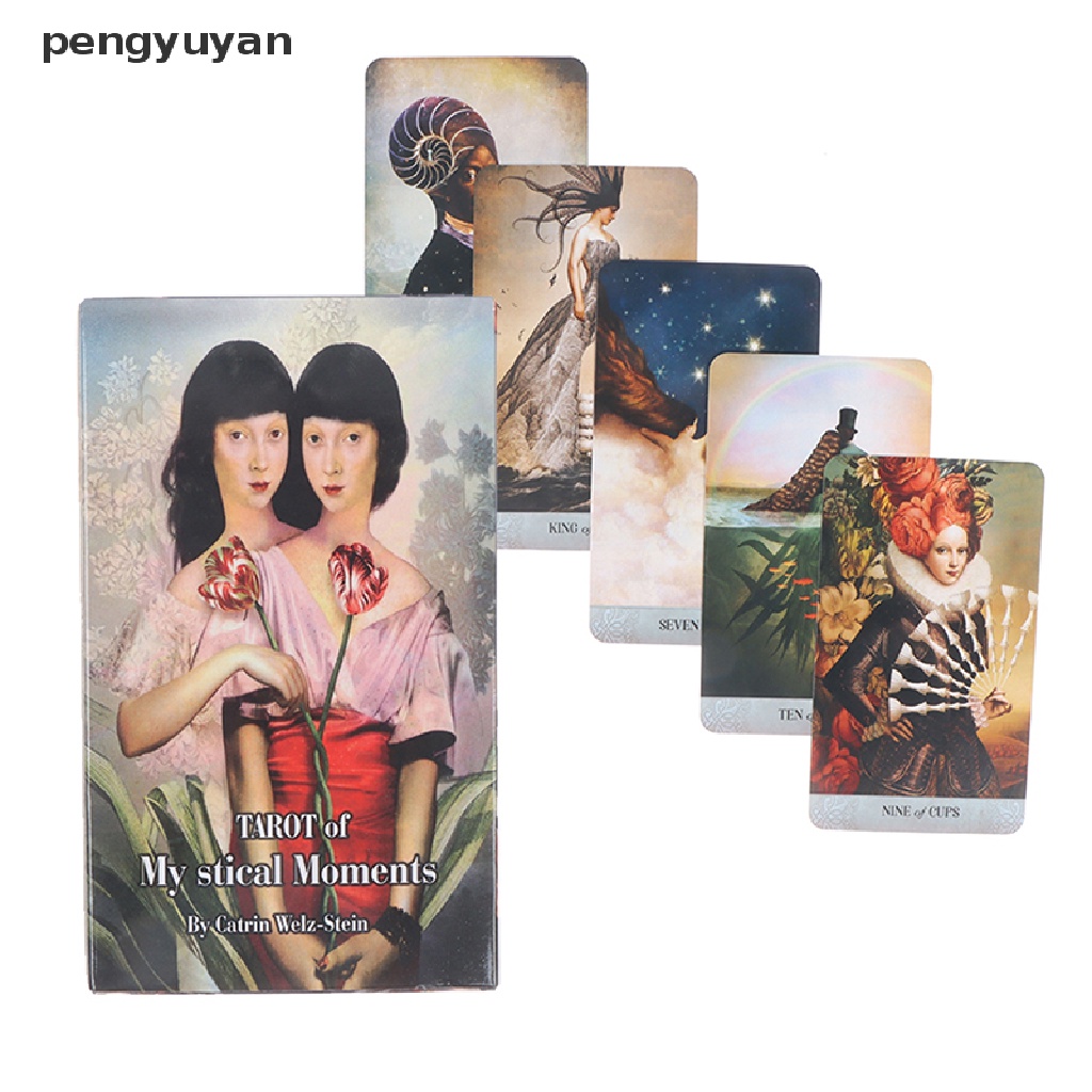 Bộ Bài Tarot of Mystic Times Oracle Chuyên Dụng Cho Tiệc
