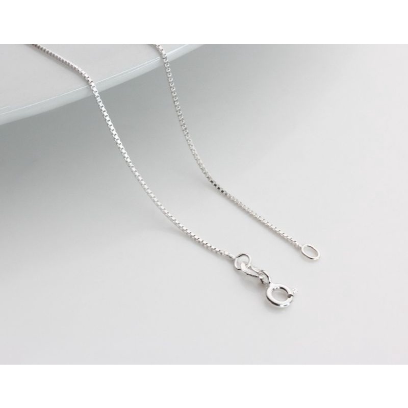 Dây chuyền bạc nữ 925 kiểu choker thanh lịch mã T01 vĩnh viễm bảo hành