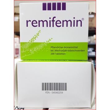 Remifemin hộp 200 viên của Đức