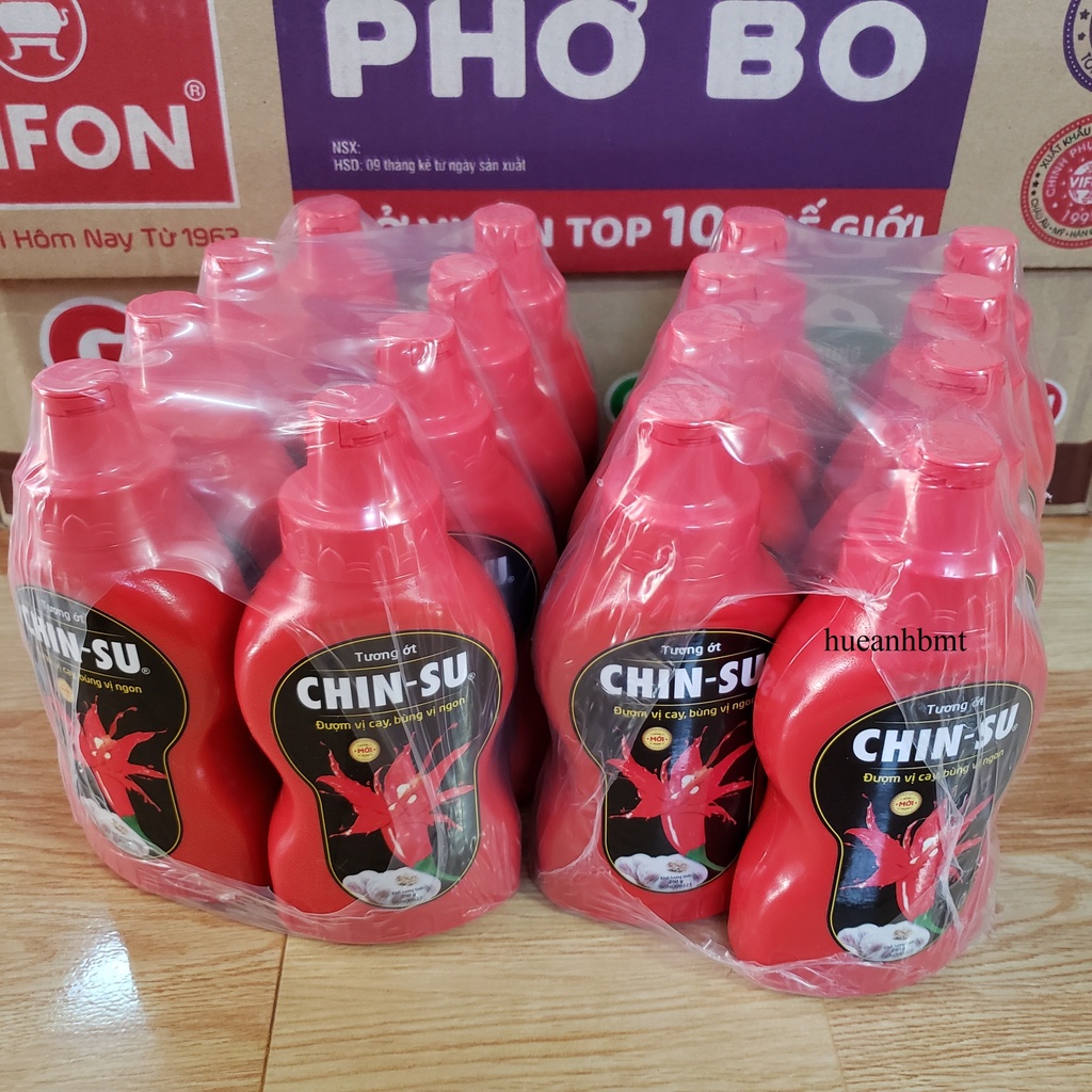 Tương ớt Chin Su chai 250g
