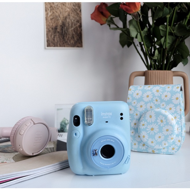 Instax Mini 11 Máy ảnh lấy ngay Fujifilm Chính hãng BH 1 năm Tặng kèm 10 film