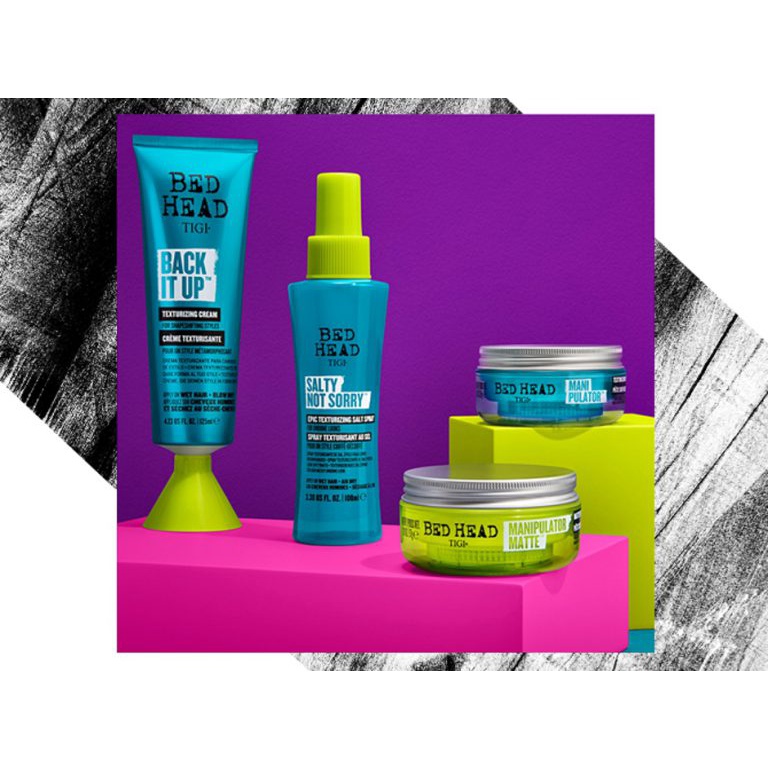 KEM TẠO KẾT CẤU BACK IT UP TEXTURIZING CREAM TIGI BED HEAD 125ML