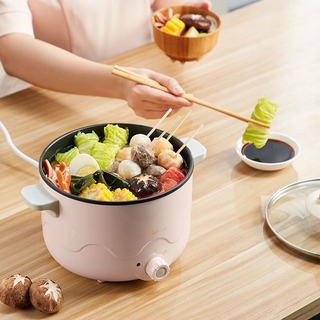 ☈Nồi cơm điện con gấu ký túc xá sinh viên gia dụng đa chức năng lẩu nhỏ nấu phở chiên nhúng hấp chảo <