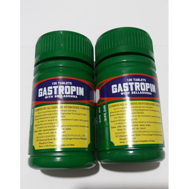 2 lọ Gastropin