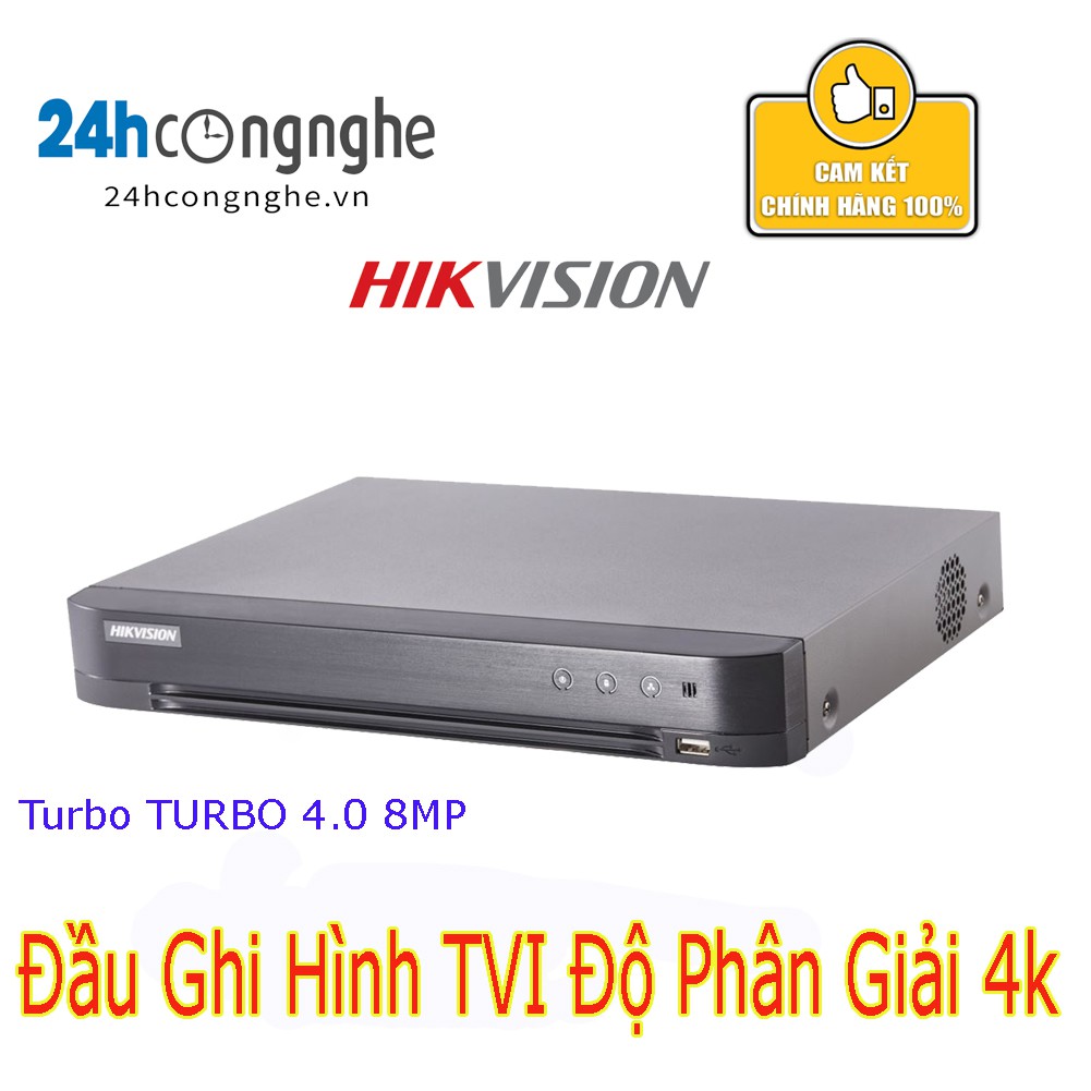 ĐẦU GHI HÌNH TURBO HD 4.0 DS-720xHTHI-Kx GHI HÌNH ĐỘ PHÂN GIẢI 4K