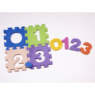 Bộ 40 Miếng Thảm Xốp Lót Sàn Cho Bé - Tâm Thảm Xốp Ghép Hình Chữ Cái, Số Và Phép Tính Cho Trẻ