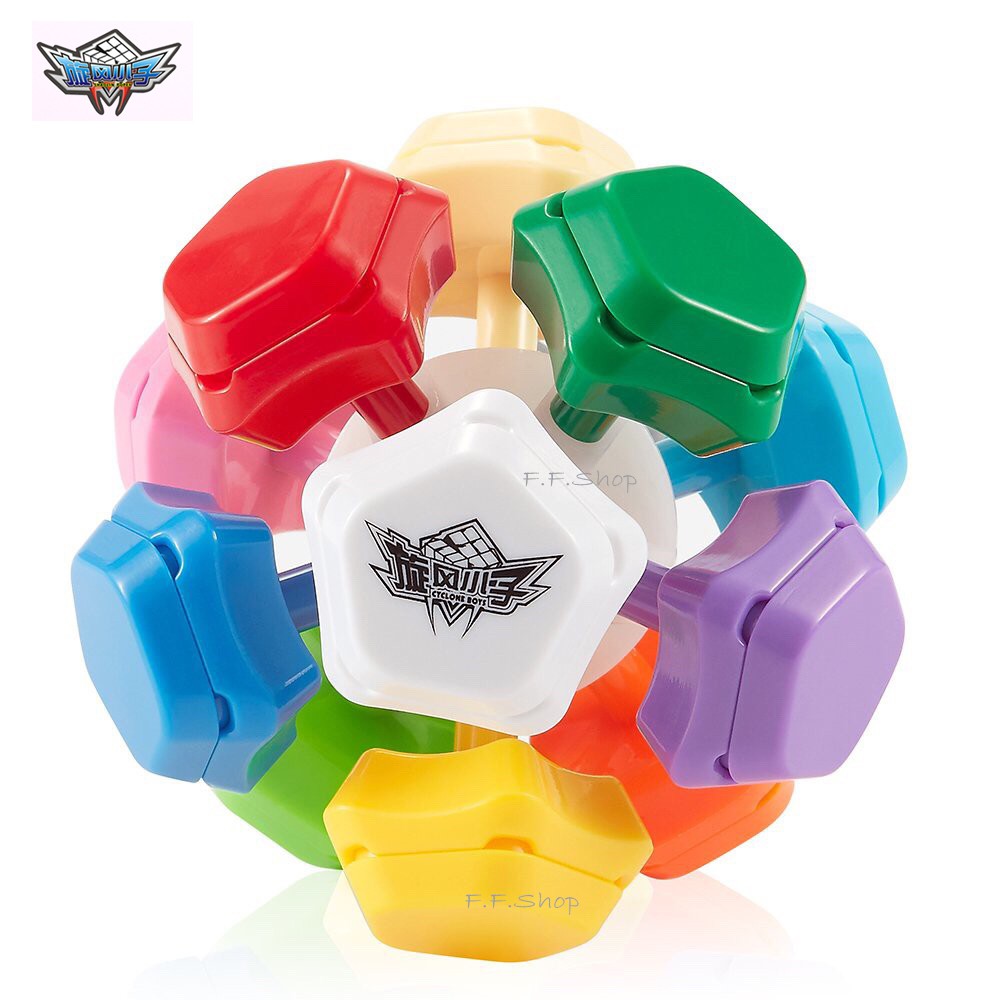 Cyclone Boys Khối xếp hình rubik đa diện Megaminx CyclonBoys 12 mặt 3x3 chất lượng cao