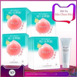 Mặt Nạ Sữa Chua Đào ONE LEAF