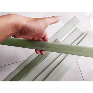 E73312 - Thanh Fiberglass - Sợi Thủy Tinh Siêu Bền size 7 x 33 x 1200 màu xanh ngọc