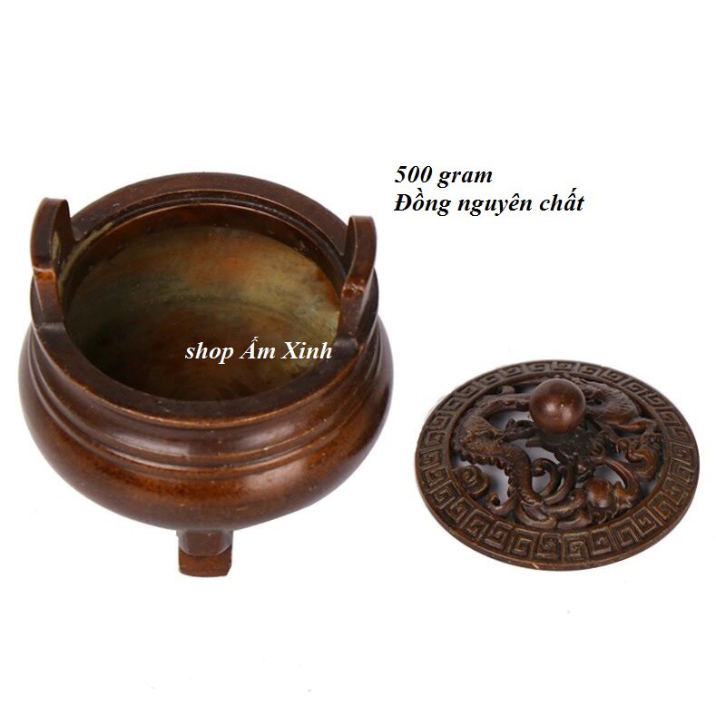LƯ HƯƠNG ĐỐT TRẦM