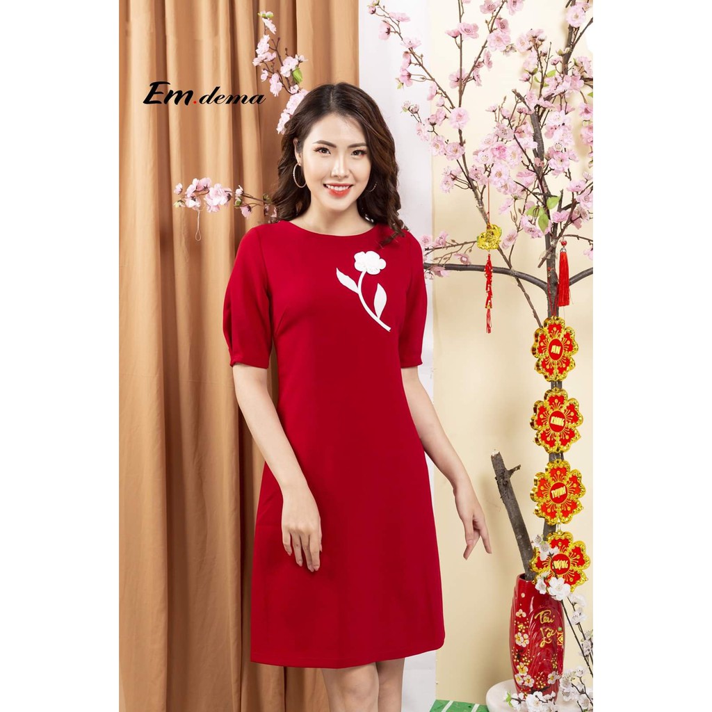 Váy đầm thiết kế, đầm công sở suông ❤FREESHIP❤ vảu mềm mịn, dày dặn, lên dáng chuẩn
