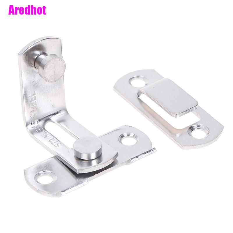 Khóa cửa dạng trượt bằng thép không gỉ