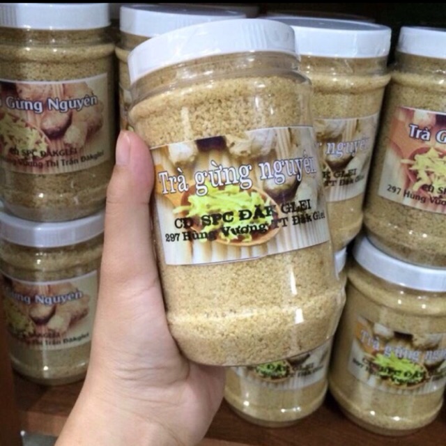 Trà Gừng Nguyên Chất