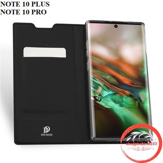Bao Da Samsung Note 10 , Note 10 Plus , Note 10 Pro Bao Da Dux Ducis Cao Cấp