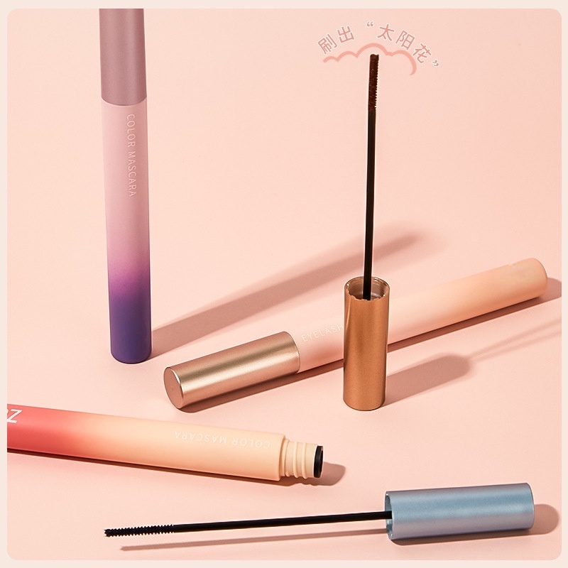 Mascara IMAGES Tta093 nhiều màu sắc chống nhòe giúp tạo hàng mi cong dài và dày