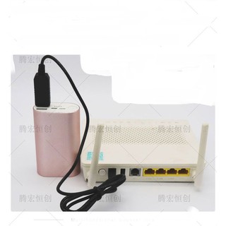 Cáp nâng tăng áp từ cổng usb 5v lên 9v / 12v cho wifi