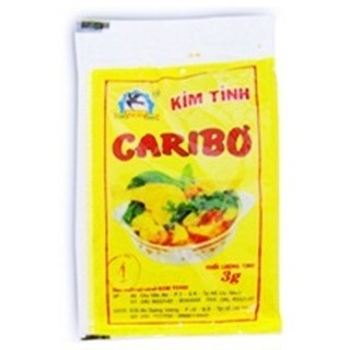 Bột caribơ Kim Tinh gói 3g